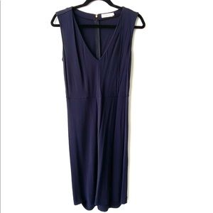 Navy Tory Burch bodycon dress